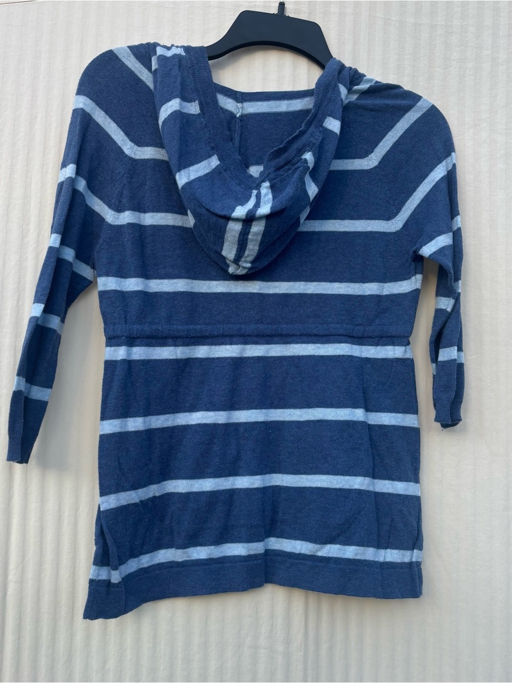 Aeropostale Two-Tone Blue Striped Knit Tee - Picture 3 of 4